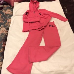 Ralph Lauren sweat suit